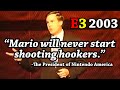 I Watched E3 2003, Twenty Years Later. It's not aged well