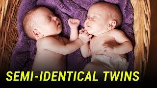 New type of twin born from one egg and two sperm