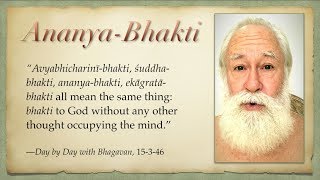 Ananya-Bhakti 1: Introduction