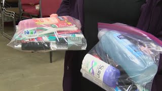 Geaux Bags for children in foster care