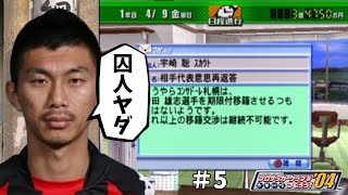 網走の囚人達でJ1優勝目指します！【サカつく04】#5