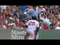 TB@BOS: Bogaerts knocks a bases-loaded RBI single