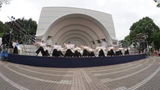 東京学生”生っ粋”＠スーパーよさこい2016・代々木公園ステージ２日目