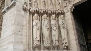 Paris Notre Dame Cathedral 巴黎圣母院