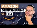 Amazon FBA vs Dropshipping - Which Is Best In 2024?