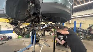 2010 Mazda CX-9 Engine and transmission removal