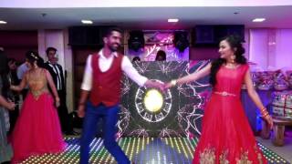 Romantic Couple Dance Performance on engagement/Sagan Ceremony | Bollywood Songs