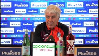 Conferenza stampa Gasperini pre Udinese-Atalanta