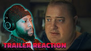 THE WHALE | Official Teaser Trailer Reaction