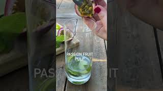 Let's make a Passion Fruit Mojito.