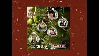 BLACKPINK \u0026 Cardi B - Last Christmas (FlashBack edit) (Visualizer)