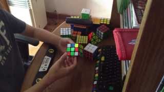 Rubik´s Cube 3x3 Avg of 5: 13.83