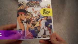 Unboxing Tatsunoko Vs Versus Capcom Ultimate All Stars Wii U Nintendo