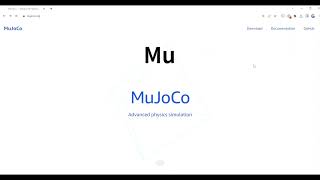 Install and Use MuJoCo on Windows
