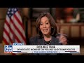 must watch kamala harris disastrous interview with fox news