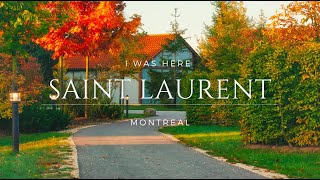 La 13 a Saint Laurent - Montreal City Drive - Fall Theme