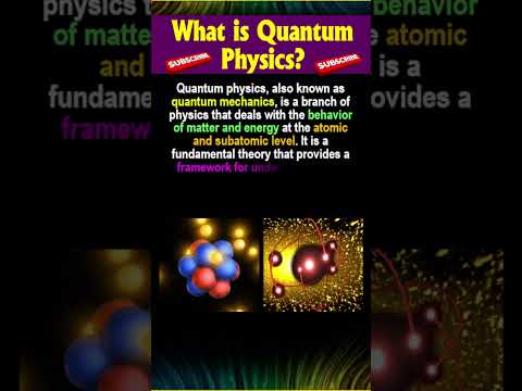 What Is Quantum Physics ? - YouTube