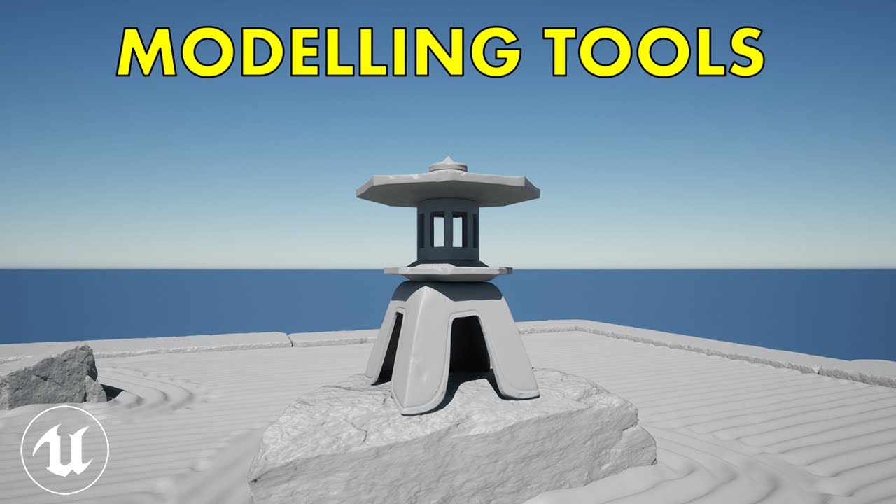 Unreal Engine 5 Modelling Tools Tutorial - Learn How To Create Models ...