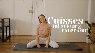 Séance Yofit focus INTÉRIEUR \u0026 EXTÉRIEUR des CUISSES - 20 minutes !