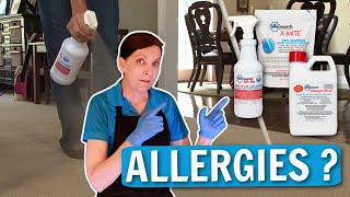 Allergies and Cleaning Chemicals - Tips for Neutralizing Allergens