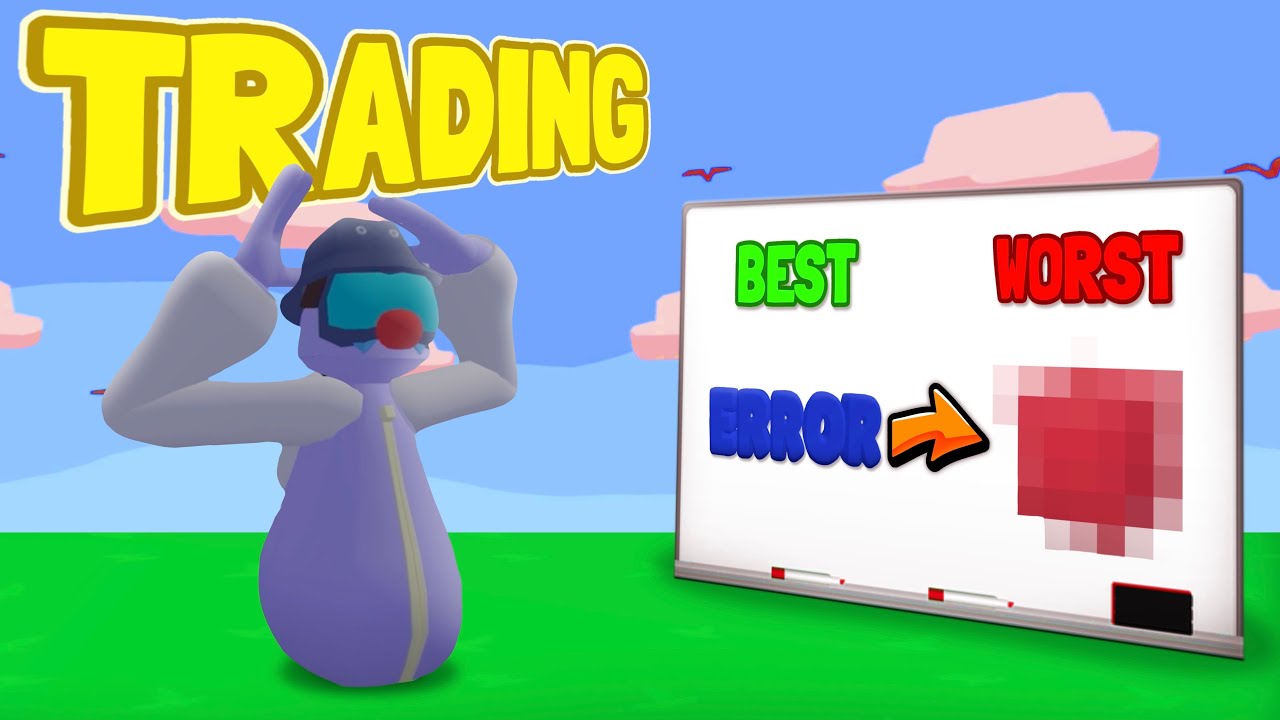 Trading The Rarest Items In Yeeps Youtube