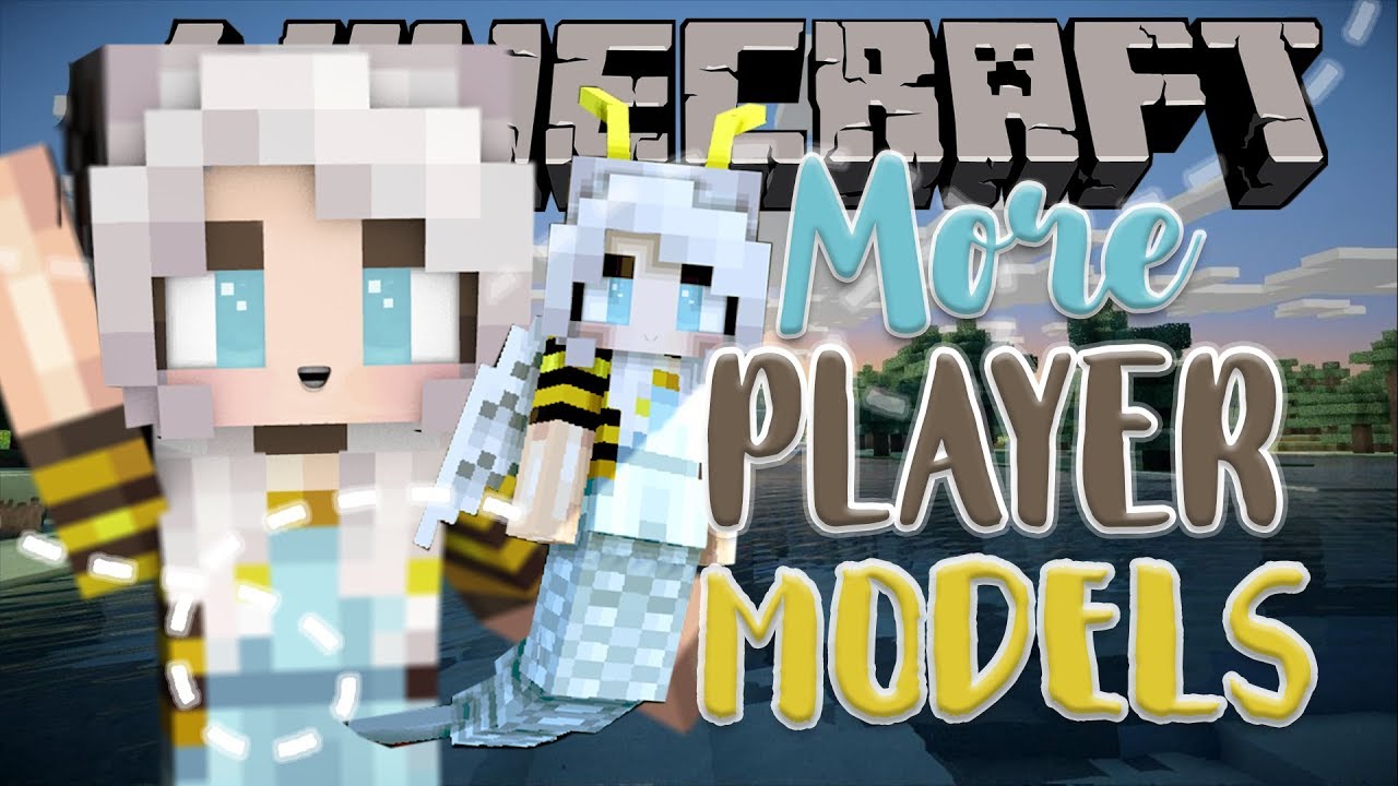 Customizable Player Models Mods Minecraft Curseforge - Photos All ...