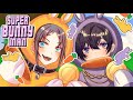 TWO BOTTOMS PLAY SUPER BUNNY MAN w/ Shoto...【NIJISANJI EN | Mysta Rias】