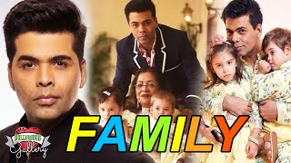 Karan Johar Family With Parents, Son, Daughter, Brother & Sister