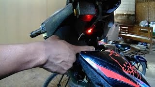 Cara Membuat Saklar Sentuh untuk Pengaman Motor.(how to create a touch switch motorcycle safety).