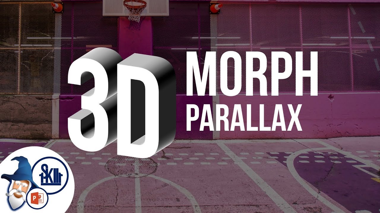 3d Morph Parallax Powerpoint Tutorial Youtube