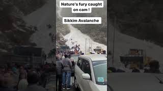 Nature fury Caught on Camera Sikkim nathula avalanche it's so scary😱😱heart broken 💔