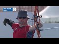 great britain v france – compound open mixed team bronze dubai 2022 world para