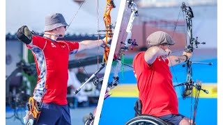 Great Britain v France – compound open mixed team bronze | Dubai 2022 World Para