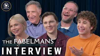 'The Fabelmans' Interviews With Michelle Williams, Seth Rogen, Paul Dano And More