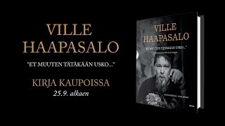 Et muuten tätäkään usko – Ville Haapasalon 2000-luku Venäjällä