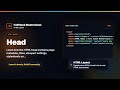 HTML Head - HTML Layout Foundation | FullStack Masterclass HTML Course
