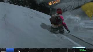 SSX 2012: New Game Speedrun : 1:44.41