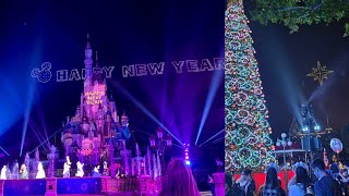 hong kong disney christmas 2024 香港迪士尼聖誕節，無人機表演