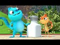 Spicy blend | Cam & Leon | Best Collection Cartoon for Kids | New Episodes