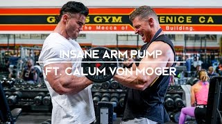 INSANE ARM PUMP ft. Calum Von Moger | 6 Weeks to LEAN Ep. 1