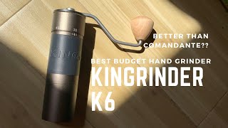 Kingrinder K6 Review