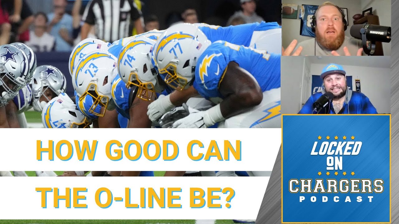 Twitter Tuesday: How Good Can The Los Angeles Chargers Offensive Line ...