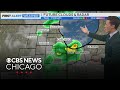 Showers, thunderstorms Tuesday in Chicago with freeze alert taking effect Wednesday