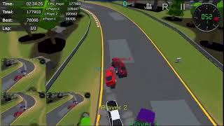 Arcade Car Controller Multiplayer Unity Game Source Code #unity #unity3d #unitydev #unitydeveloper