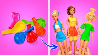 ¡Haz Brillar a Tu Barbie! 🎀✨ Ideas de Makeover y Manualidades Creativas