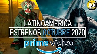 Estrenos AMAZON PRIME OCTUBRE 2020 l MEXICO LATINOAMERICA ✅