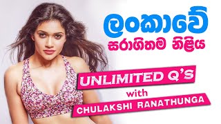 UNLIMITED Q's with CHULAKSHI RANATHUNGA | TV UNLIMITED