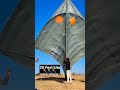 20 feet big kite biggest kite in world shorts kite flying mono kite fighter big kite