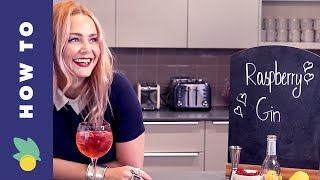 How to Make Raspberry Gin | Craft Gin Club