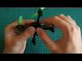 hubsan x4 h107l repair how to fix the broken battery wire